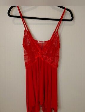 Avidlove Red Lace Slip
